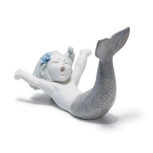 Waking up at Sea Mermaid Figurine