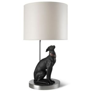 Attentive Greyhound Table Lamp (CE)