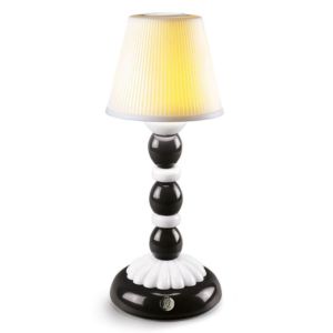 Palm Firefly Table Lamp. Black and White