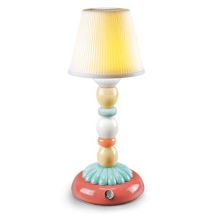 Palm Firefly Table Lamp. Pale Blue