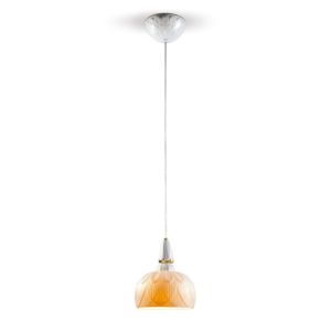 Ivy and Seed Single Ceiling Lamp. Golden Luster (CE/UK/CCC)