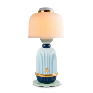 Kokeshi lamp - blue