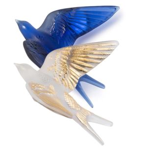 Swallow Wings Up Wall Sculpture