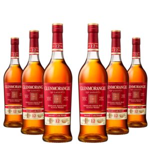 Whisky Lasanta Sherry Cask Extra Matured in Geschenkpackung, Set 6x0,7L
