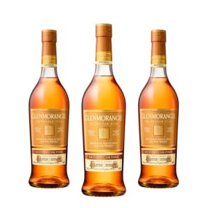 Whisky Nectar D‘Òr Sauternes Cask Extra Matured in Geschenkpackung, Set 3x0,7L