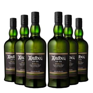 Whisky An Oa in gift box, Set 6x0,7L