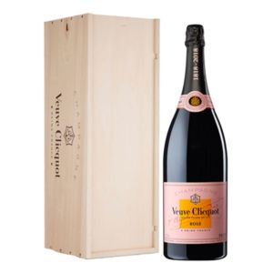 Шампанское Rose Jeroboam в деревянной коробке 3L