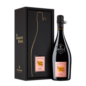 Champange La Grande Dame Rosé 2012 in gift box 0,75L