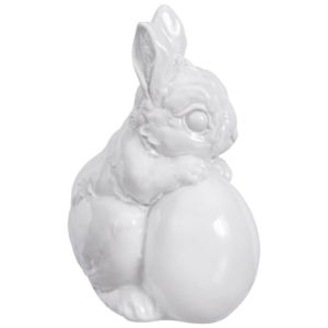 Bunny Polly, White 11 cm