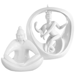Buddha And Shiva