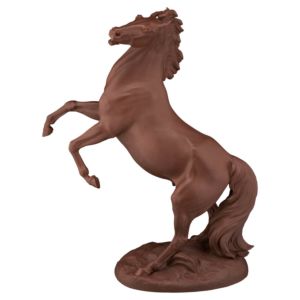 Horse "Maestoso", Boettger Stoneware 52 cm