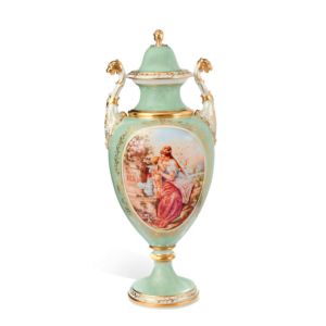 Vase „Der Kuss“ 44 cm