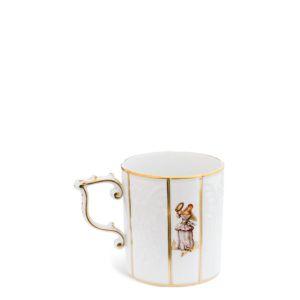 Gotzkowsky relief-design coffee mug "Narcesino and La Ballerina" 0,25 l