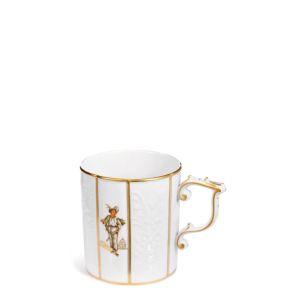 Gotzkowsky relief-design coffee mug "Farbarino and La Cantatrice" 0,25 l