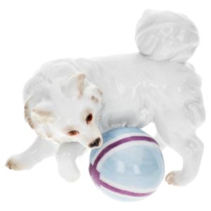 Pomeranian With Ball 5 cm