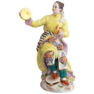 Asian Lady With Cymbals 13 cm
