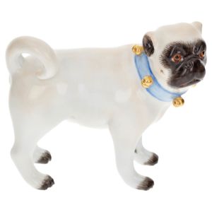 Pug With Bells 7 cm