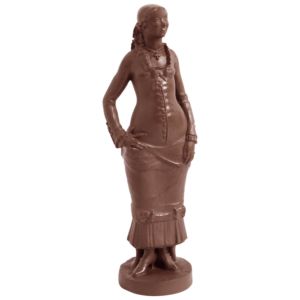 Girl Standing, Böttger Stoneware 35 cm