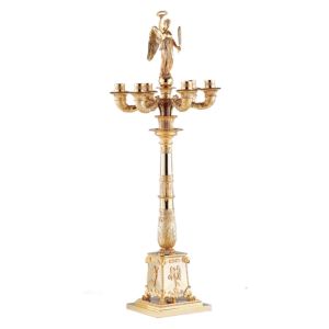 Victory Candelabra with 6 Lights 69 cm