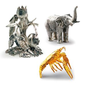 The fauna & flora collection Silver