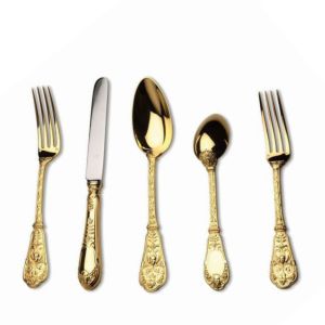 Chateaubriand Silver Gilded