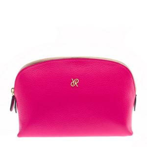 Large Makeup Pouch - Pink