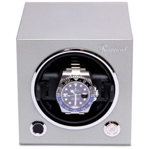 Evo Single Watch Winder - Platinum Silver