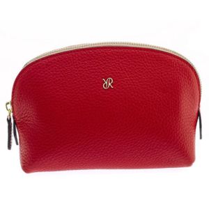Small Makeup Pouch - Red
