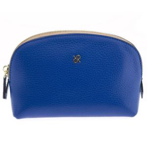 Small Makeup Pouch - Blue