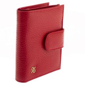 Sussex Ladies Coin Purse - Red