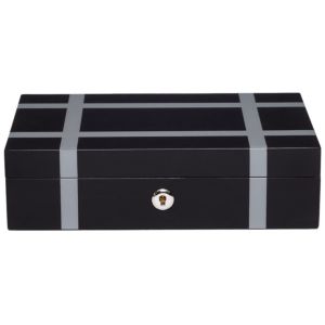 Carnaby Accessory Box - Black