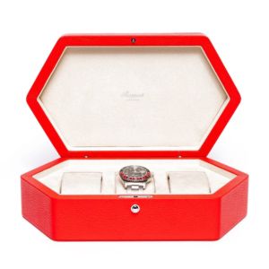 Portobello Uhrenbox - Rot