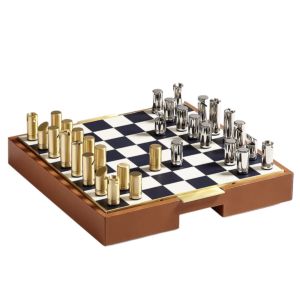 Fowler chess and a checkers gift set