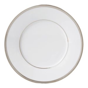 Salatteller Wilshire Silber/Weiß 21 cm