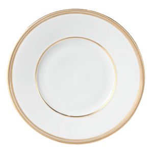 Bread plate Wilshire Gold/White 16 cm