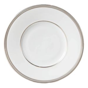 Bread plate Wilshire Silver/white 16 cm