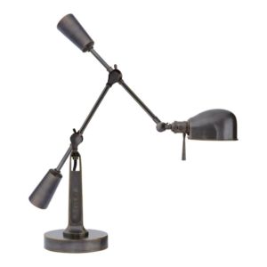 Rl '67 Boom Arm Table Lamp In Bronze