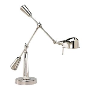 Rl '67 Boom Arm Table Lamp In Polished Nickel