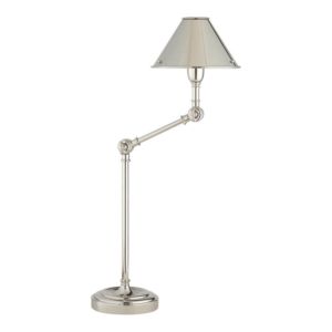 Anette Table Lamp In Polished Nickel