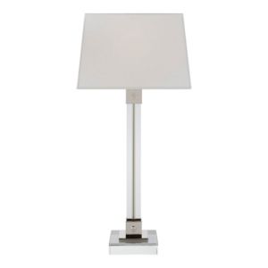 Varick Table Lamp - Polished Nickel