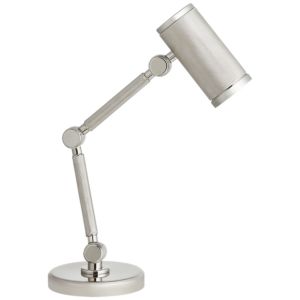 Barrett Mini Desk Lamp in Polished Nickel