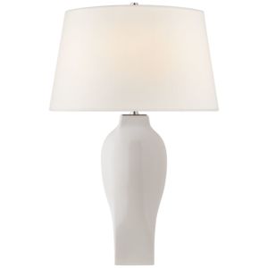 Ilona Large Table Lamp in White