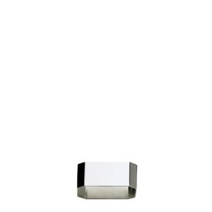 "Facette" Octagonal Napkin Ring 5 x 3 cm
