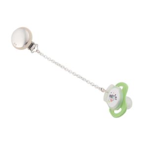 Pacifier chain, without engraving (925 Sterling Silver) 21 cm