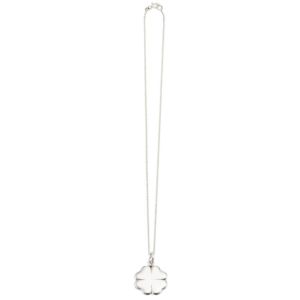 Child´s necklace "Cloverleaf" 38 cm