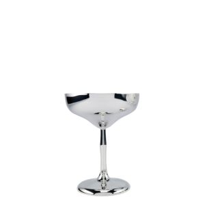 Champagne Cup partially gilded 13 cm