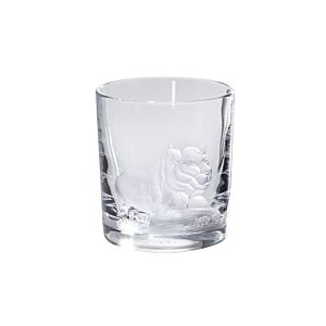 Whisky glass „Leopard“ 9 cm
