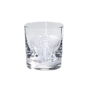 Whiskyglas „Elefant“ 9 cm