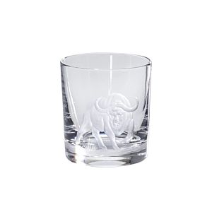 Whisky glass “Buffalo” 9 cm