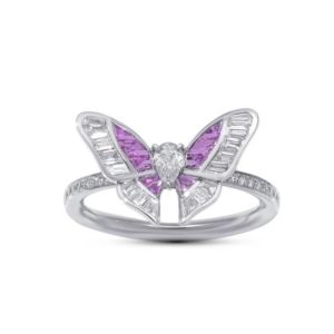 Ring Butterfly lovers